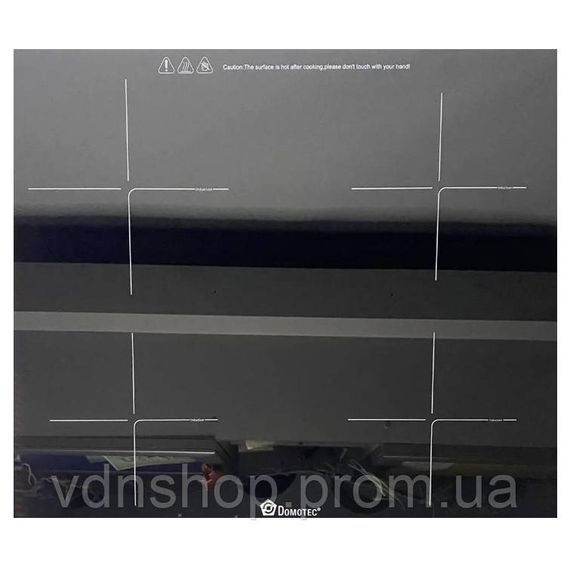 Портативна плита для готування Domotec, Настільні плити для кухні, Комфорка електрична EY-68 | Зображення 1