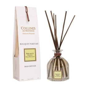 Аромадиффузор Fresh Bergamot (Свежый бергамот) Collines de Provence, 100 мл