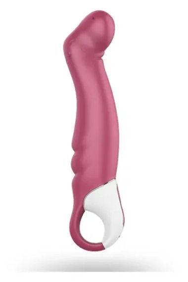 Вибратор для стимуляции точки G Satisfyer Petting Hippo, розовый Sex Aura | Зображення 5