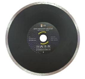 Диск LT алмазный отрезной тип режущего слоя Solid 180х5х22,23 мм (152-180-SD)
