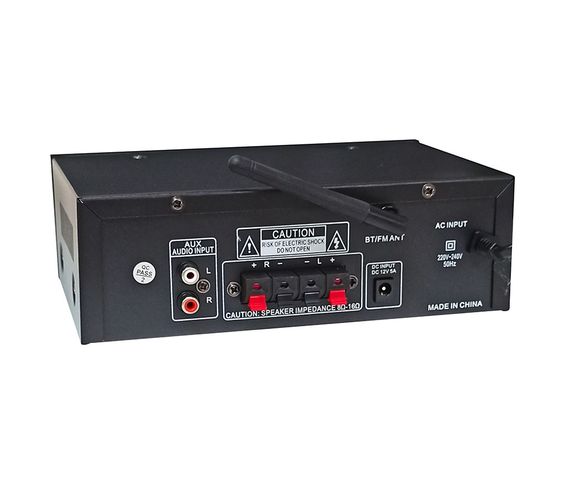 Усилитель з вбудованим Bluetooth AMP-799 BT (44575-AMP 799 BT_774) | Зображення 4