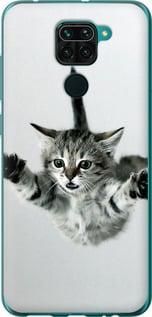 Чохол для Xiaomi Redmi Note 9 з пластику FCh_085336