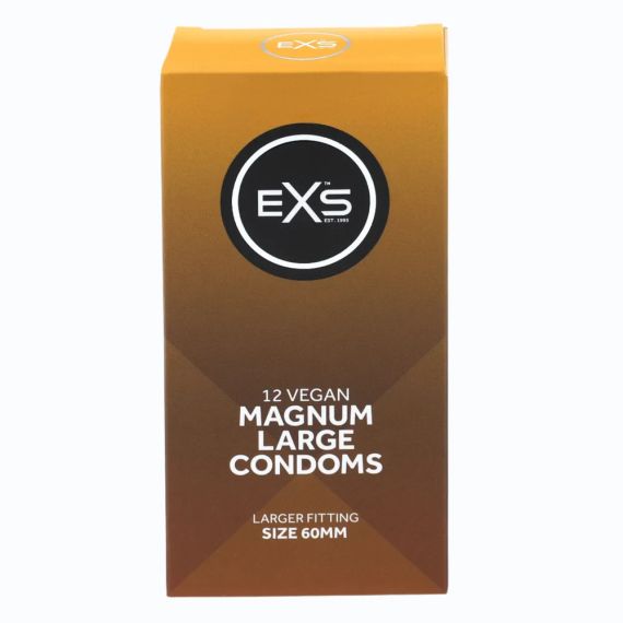 Презервативи - EXS Magnum, 12 шт. Sex Aura