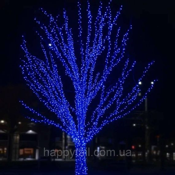 Гірлянда Нитка вулична 30 (м) 300 LED чорний провід Синій CF300L30MBBL | Зображення 1