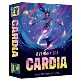 Настольная игра Дуэль за Кардию (Duel for Cardia) укр.