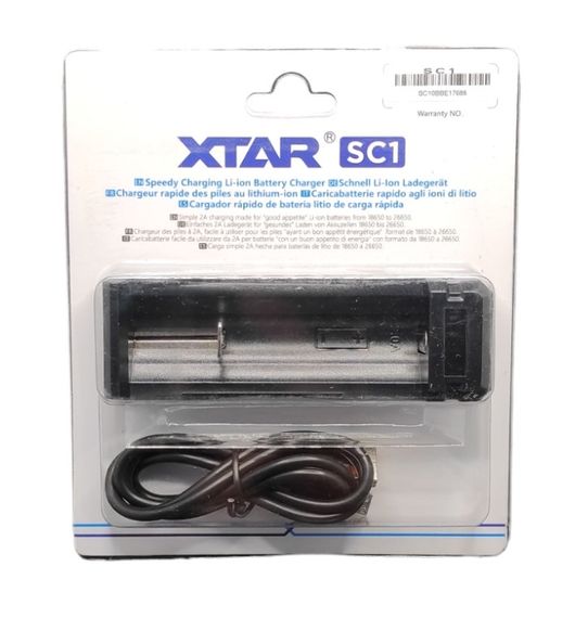 Зарядний пристрій Xtar SC1 | Зображення 4