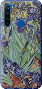 Чехол на Xiaomi Redmi Note 8T Винсент Ван Гог. Ирисы "161u-1818-17620"