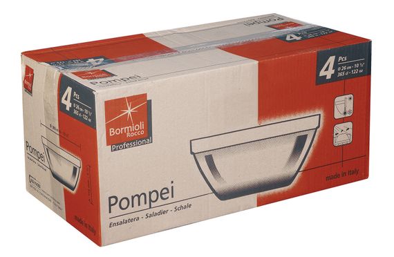 Салатник Bormioli Rocco  POMPEI, 3650 мл, 26 см (193020M01321990) | Зображення 7