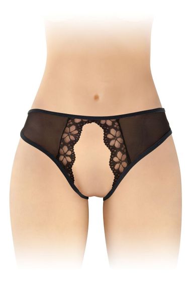 Трусики Fashion Secret Ambre Black (мятая упаковка!!!) sexstyle