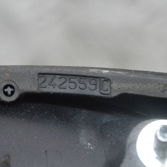 Ручка дверей зовнішня передня ліва Opel Combo D 2011-2017 Ручка передніх лівих дверей Опель Комбо Д 242559C | Зображення 3