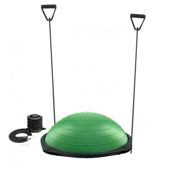 Балансувальна платформа 4FIZJO Bosu Ball 60 см Green 4FJ0037 (P-5907222931486) | Зображення 3