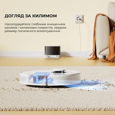 Пылесос Dreame D9 Max Gen2-WH (RLD34GA-Wh) | Зображення 9