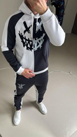 Спортивний костюм утеплений дтф | Зображення 2