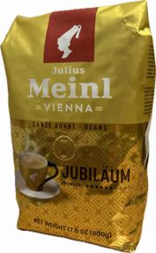 Кава в зернах Julius Meinl Jubilaum 500 гр Джуліус Австрія