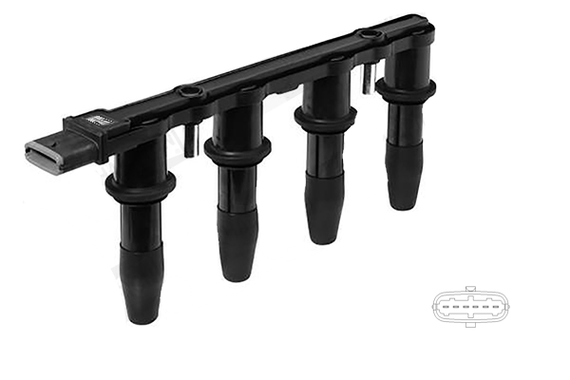 Котушка запалювання Opel Astra G, Astra H, Corsa D, Insignia A, Meriva A, Vectra C, Zafira B, Zafira C 1.6, 1.8L