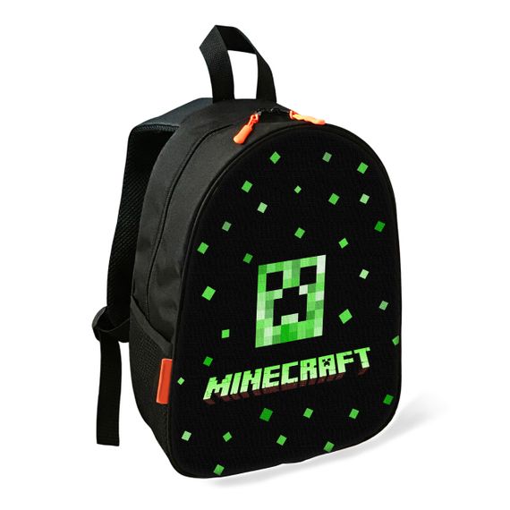 Рюкзак Minecraft Кріпер дитячий шкільний/міський 34х27х13 см для хлопчика (02408)