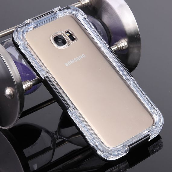 Подводный чехол аквабокс PRIMO для Samsung S7 - Black | Зображення 2