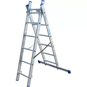 Драбина алюмінієва ELKOP VHR Hobby 2x6 (2.4 м)