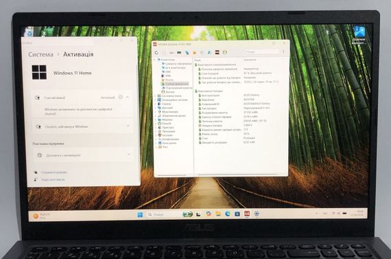 Ультрабук Asus VivoBook 15 F515JA / 15.6" (1920x1080) IPS / Intel Core i3-10110U (2 (4) ядра по 2.1 - 4.1 GHz) / 8 GB DDR4 / 256 GB SSD / Intel UHD Graphics / WebCam / Win 11 Home б/в + Подарунок Флеш-накопичувач Kingston DataTraveler Exodia S 64 ГБ | Зображення 9