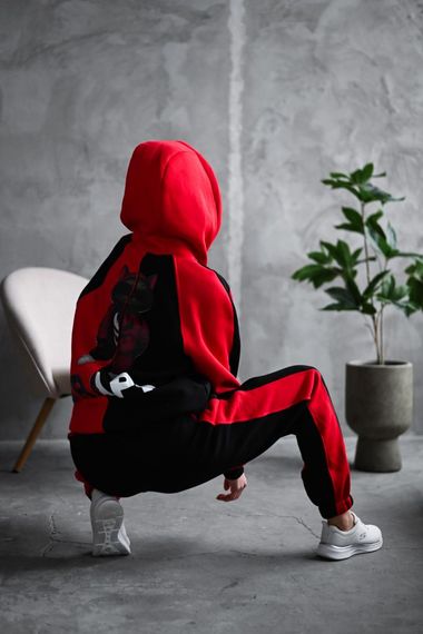 Спортивний костюм DRAPP утеплений ДТФ | Зображення 6