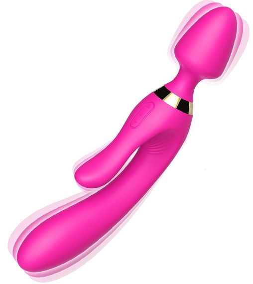 Вибромассажер Boss Series - Magic Wand USB Pink 9 Function, BS5200027 sexstyle | Зображення 1
