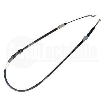 Трос стояночного тормоза VW T5 03-15/ T6 15-, AutoTechteile, 360 9004, K13556
