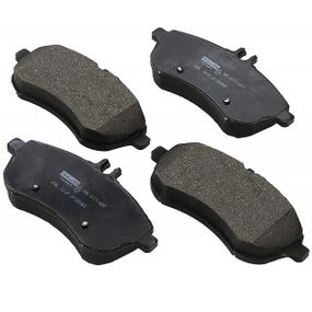Гальмівні колодки Bosch дискові передні MB C-W204/S204E/W212/S212/A207/C207"F PR2 0986495104