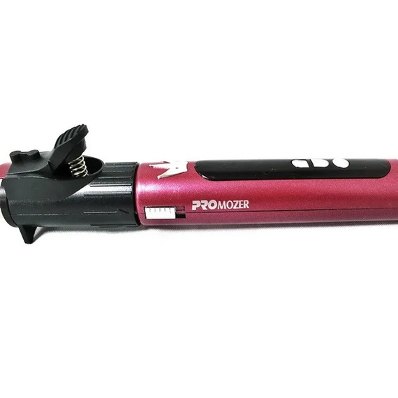 Плойка Для Волосся Афрокудри Pro Mozer Mz 6629 9Мм Афроплойка, Афро Кучері | Зображення 2