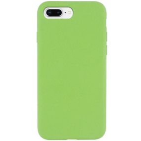 Чехол Silicone Case Full Protective (AA) NO LOGO для Apple iPhone 7 plus / 8 plus (5.5") Мятный / Mint