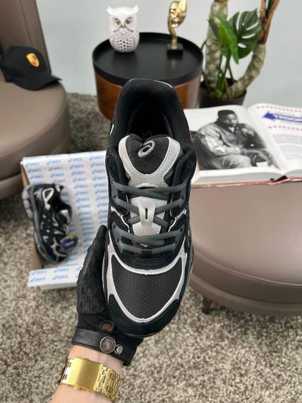 Чоловічі кросівки ASICS Gel-NYC Gore-Tex Black Grey Silver (термо) , В'єтнам 45 28.5 | Зображення 6