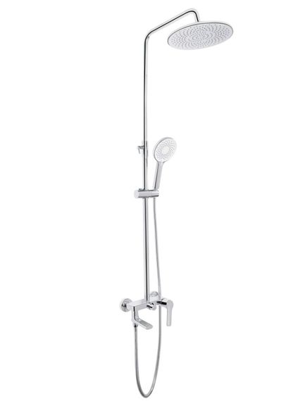 Душова система універсальна Qtap Taurus Chrome QTTAU111CRM45665