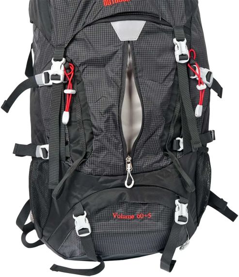 Рюкзак Skif Outdoor Highlander 60 Black | Зображення 6