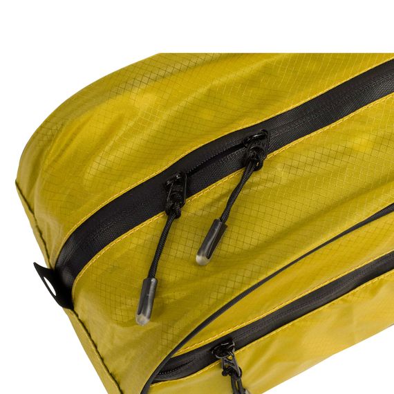 Косметичка Tribe Wash Bag дорожня, косметичка-сумка трайб водовідштовхувальна, для гігієни в похід, туризм, жовта 5л | Зображення 8