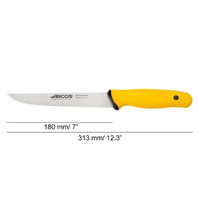 Кухонний ніж Arcos Duo Pro для обробки м&apos;яса 180 мм (202000) | Зображення 3
