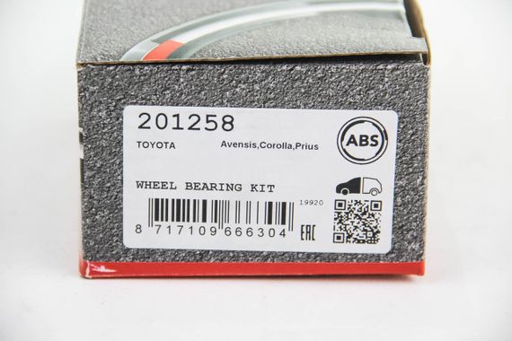 Підшипник маточини передній Toyota Corolla 02-07 (+ шплінт), ABS (201258) | Зображення 2