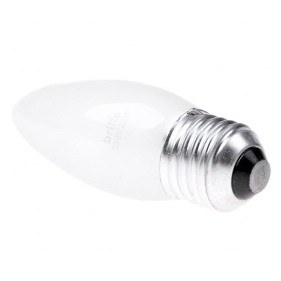 Лампа декоративная накаливания B35 25W E27 FR Br 220V | Зображення 2
