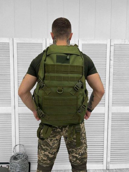 РЮКЗАК С ДЕРЖАТЕЛЕМ ДЛЯ ШЛЕМА BADGER OUTDOOR GUNNY 30Л   РН3123 | Зображення 2