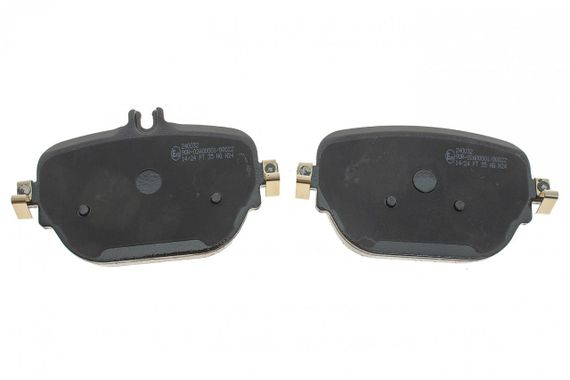 Колодки гальмівні задні Mercedes Benz E-class W213 S213 A238 16- GLC-class X253 C253 17- 22-1138-0 | Зображення 2