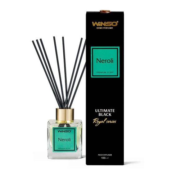 Winso Ultimate Black Ароматизатор для дому Neroli 100 мл