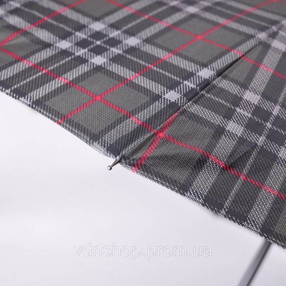 Классический зонт-трость полуавтомат из полиэстера 16 спиц диаметр 117 см Зеленый HP-23-4GR | Зображення 6