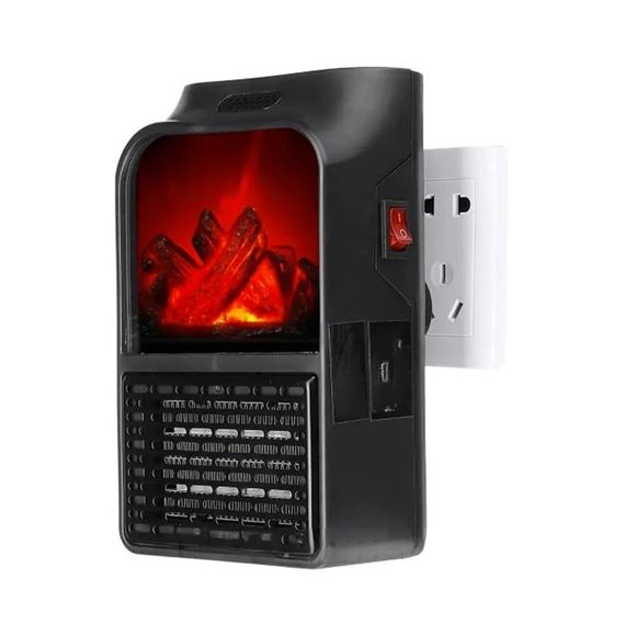Портативний обігрівач з LCD дисплеєм XPRO Flame Heater (234561392_329) | Зображення 5