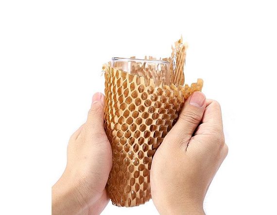 Крафт-бумага PaperPack Honeycomb, рулон - 28 см х 50 м | Зображення 5