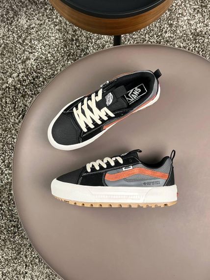 Чоловічі кросівки New Vans Old Skool MTE-1 Gore-Tex Black Grey Brown (топ якість) | Зображення 8