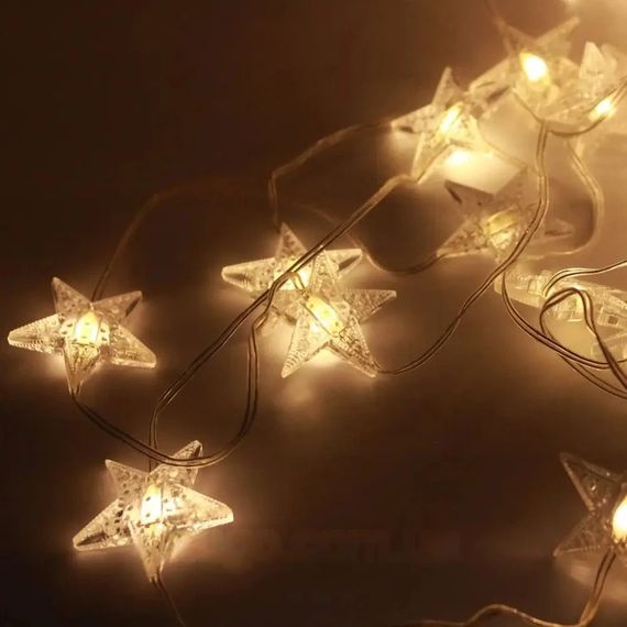 Гірлянда-штора 120LED Зорепад XMAS WW Теплий білий (23456850401_419) | Зображення 8