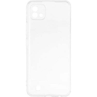 Чехол для мобильного телефона XoKo Ultra Thin Air + Glass Full Cover Ultra-Thin Realme C11 (2021) Black (XK-CS-ULT-RL-C11) | Зображення 1