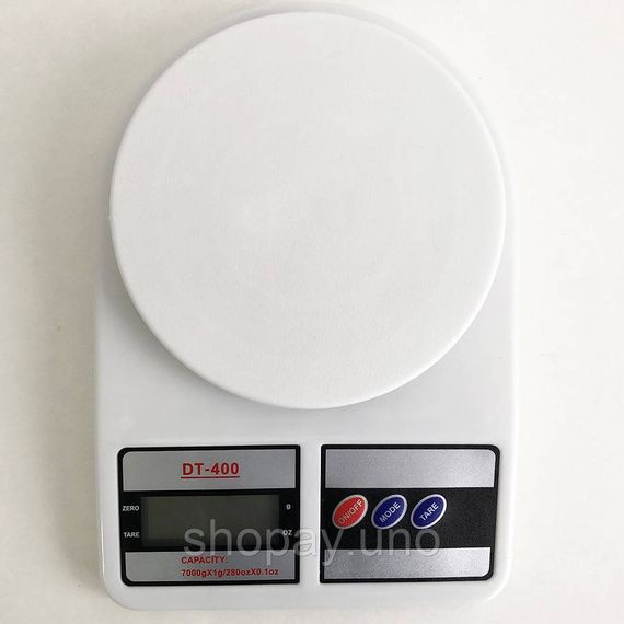 Весы вес для кухни Domotec SF-400, Кухонные весы с дисплеем веса Простые в использовании кухонные GR-78 | Зображення 1