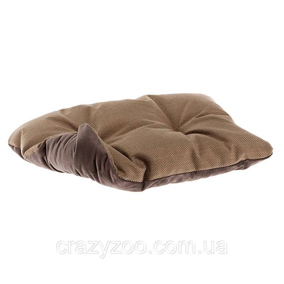 Лежак для собак и котов Ferplast Chester 80 коричнеый 78x56x22 см 83770812 | Зображення 1