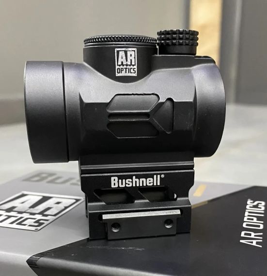 Прицел коллиматорный Bushnell AR Optics TRS-26 3 МОА Коллиматор Тактический прицел Коллиматорный прицел | Зображення 1