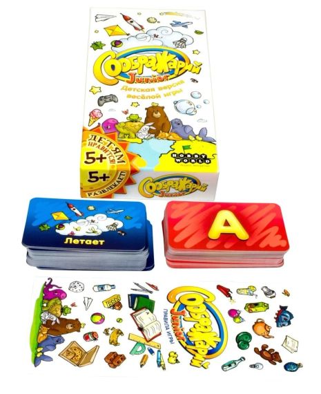 Настольная игра Соображарий Junior | Зображення 2