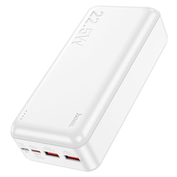 Універсальна Мобільна Батарея Power Bank Hoco J101B Astute 22.5W fully compatible 30000 mAh Колір Чорний | Зображення 3